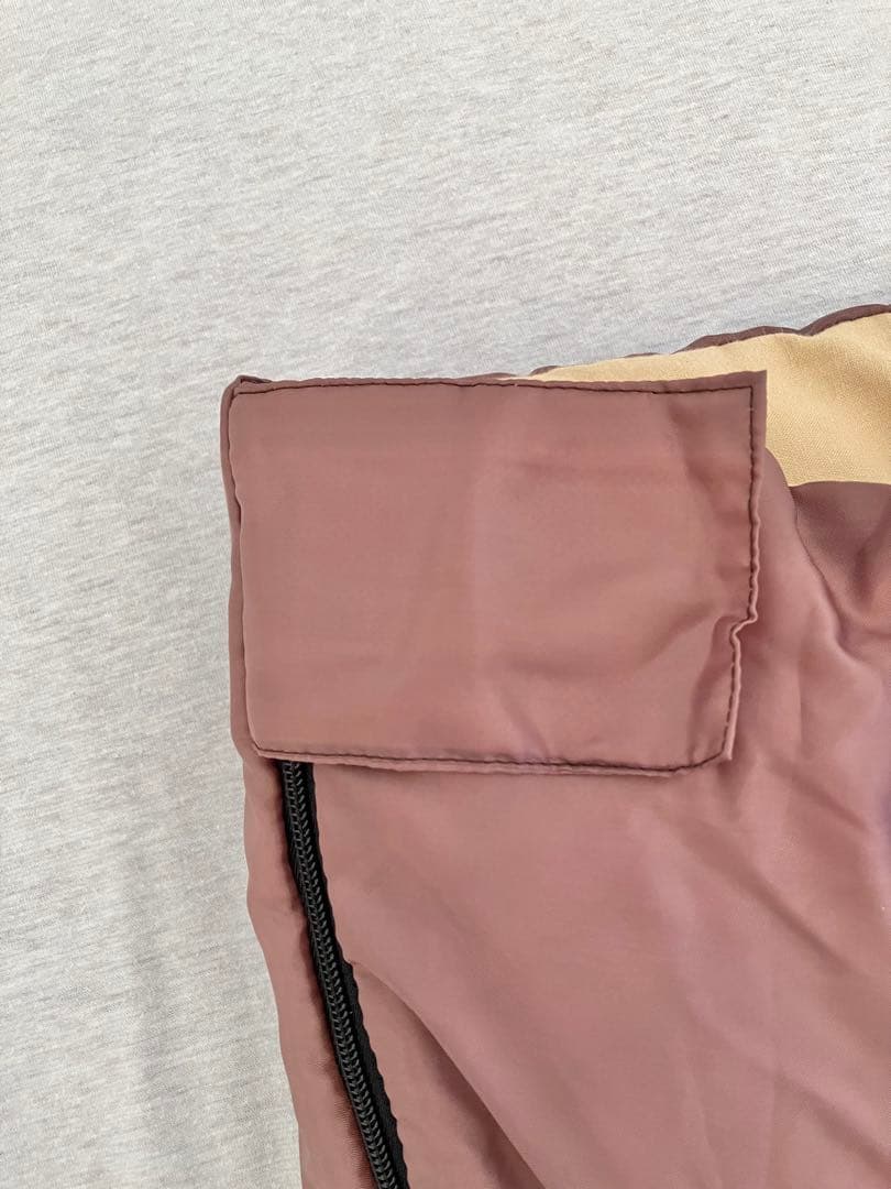 DOD 寝袋 ブラウン 調整可能ストラップ