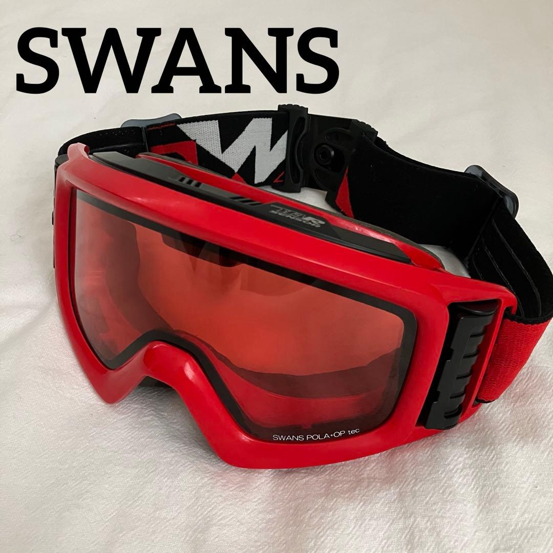 SWANS POLA+OP tec ターボファン付ゴーグル 雪山 登山にも