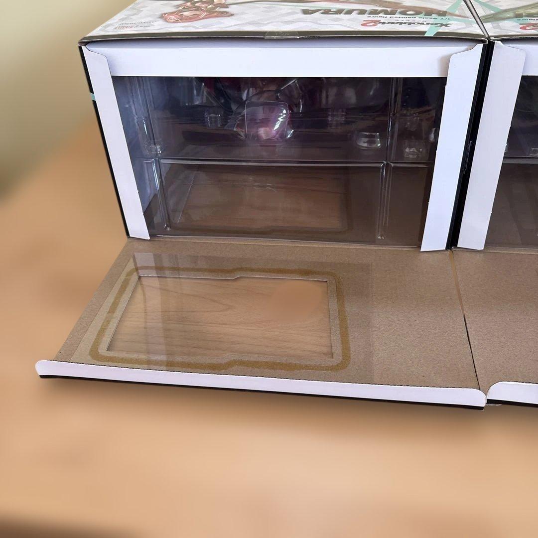 開封済みゼノブレイド2ホムラ ヒカリフィギュアセットグッドスマイルカンパニー