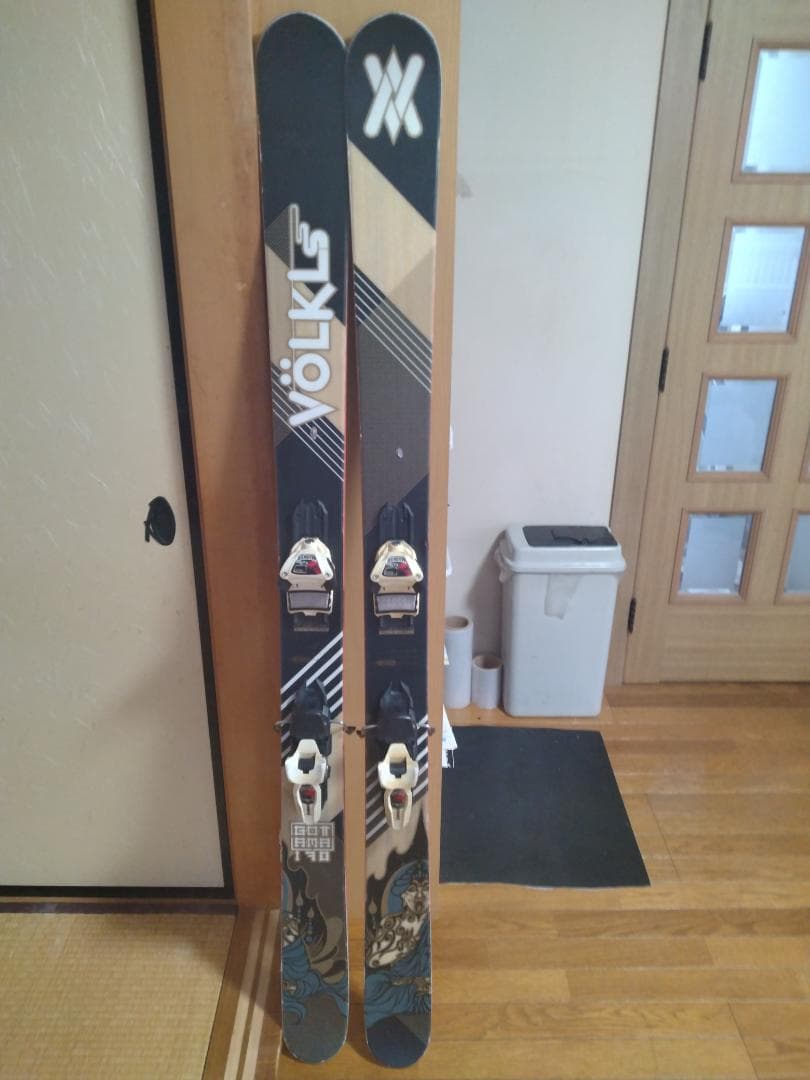 Völkl Gotama 170cm 中古