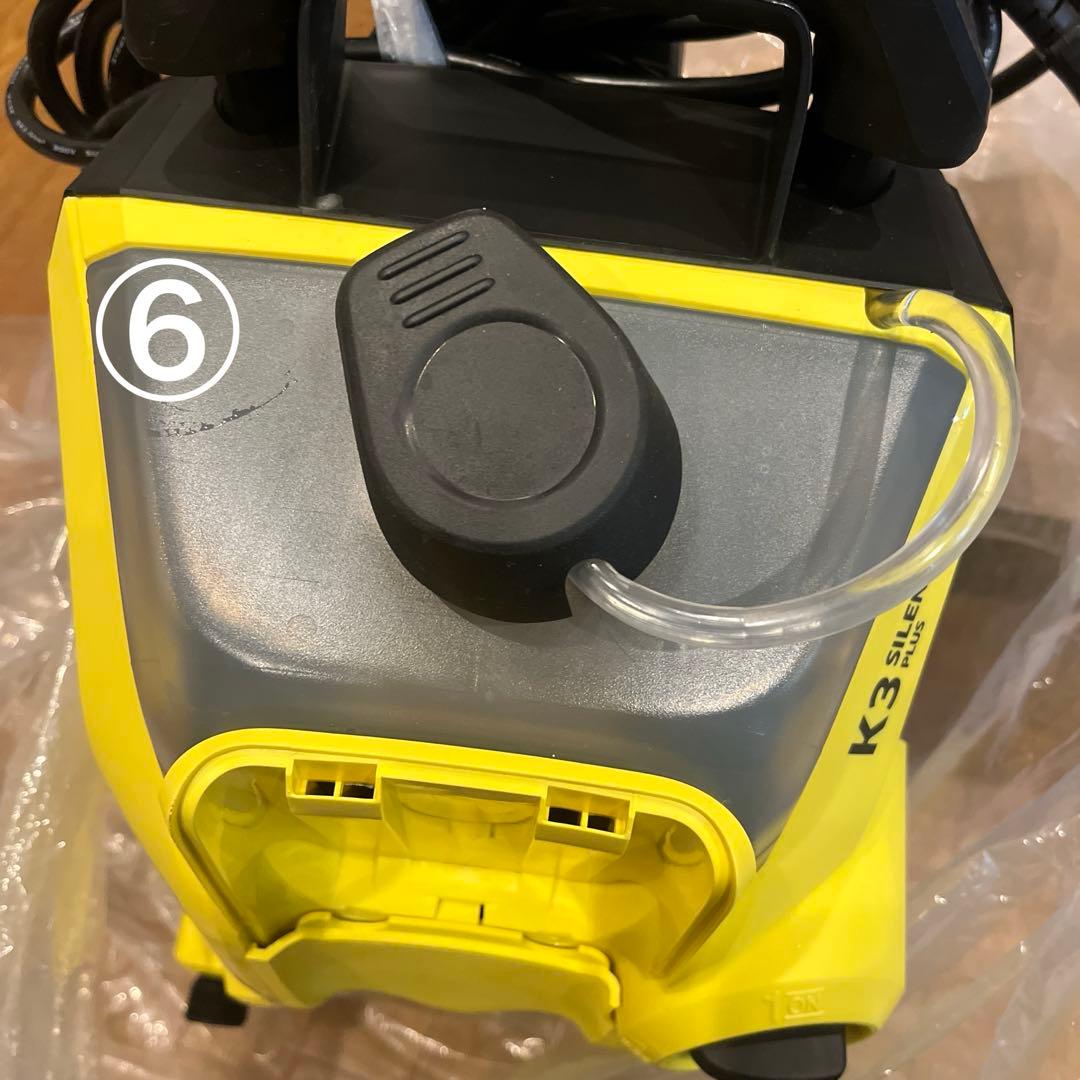 【美品】ケルヒャー 家庭用高圧洗浄機K3 サイレントプラス 東日本