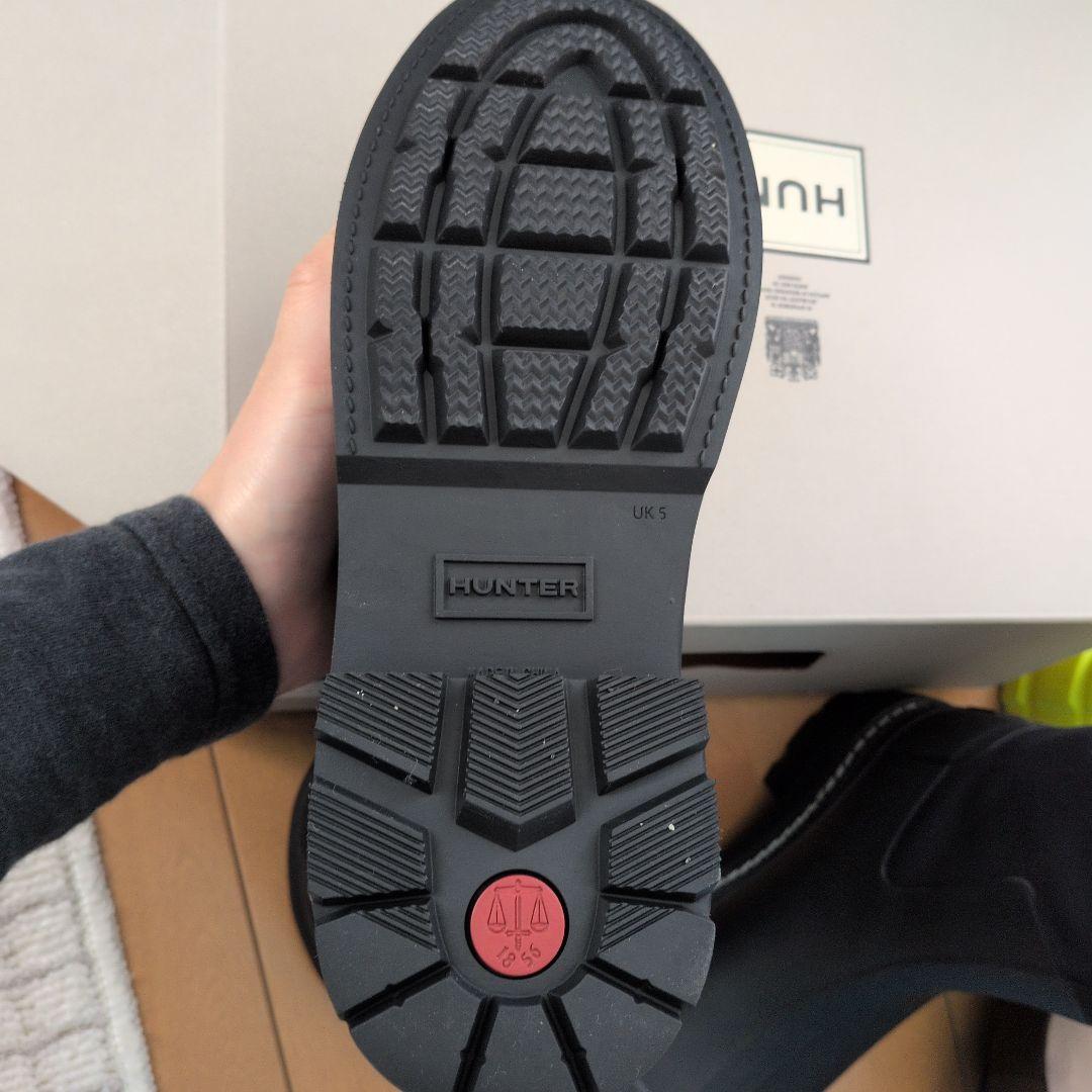 靴 HUNTER WOMEN REF STITCH SHERPA BOOT