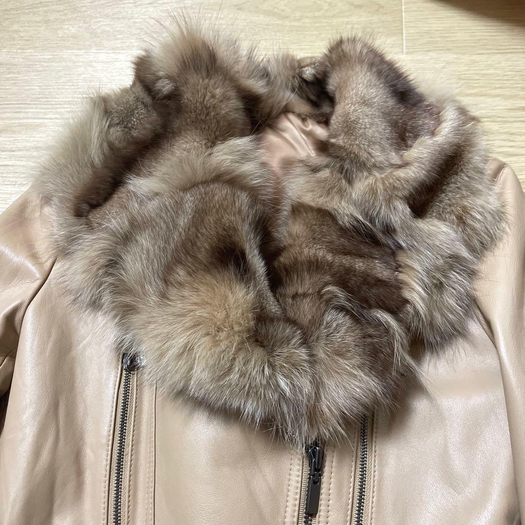 Andy アンディ レザー ジャケット