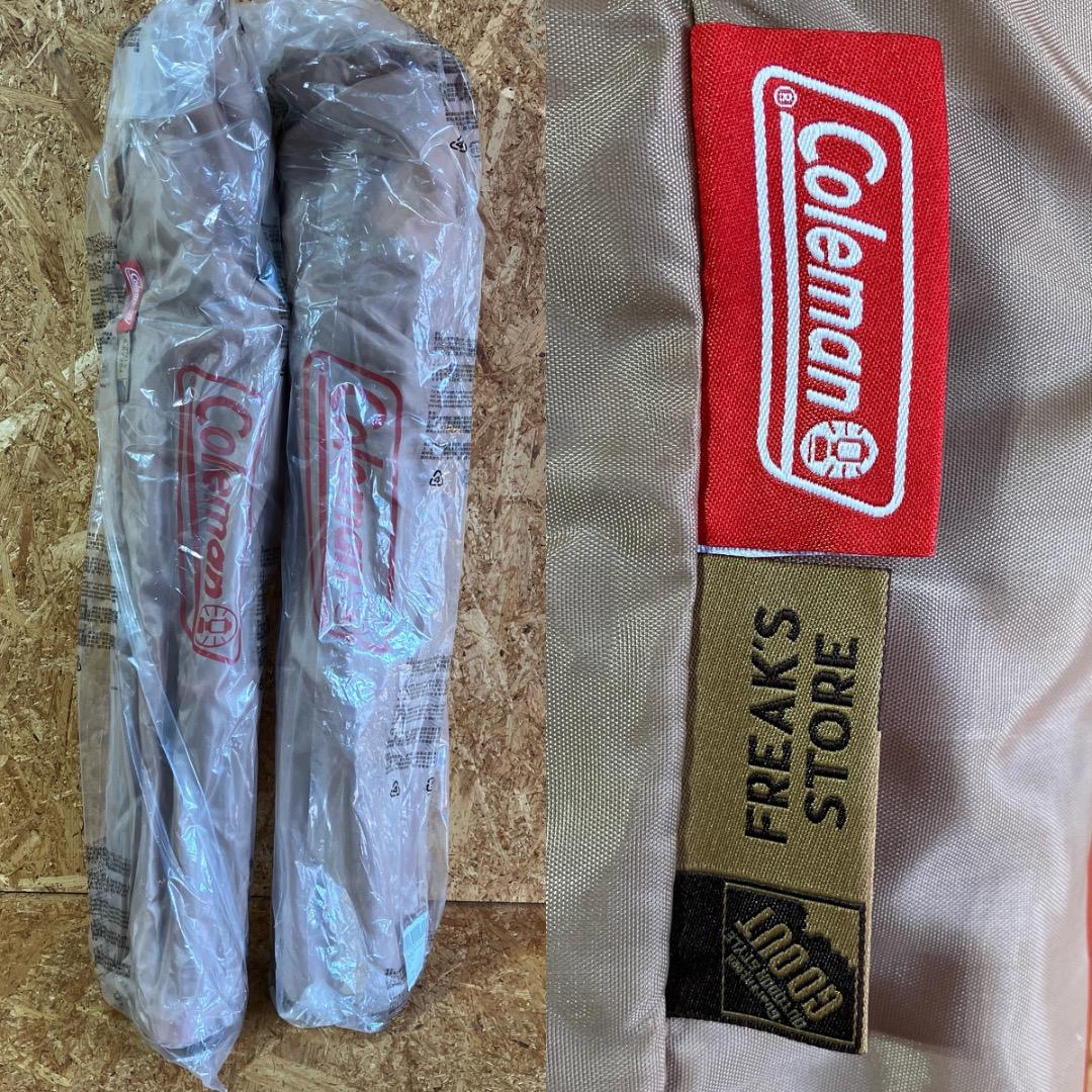 Coleman FREAK'S STORE GO OUT リゾートチェア 2脚