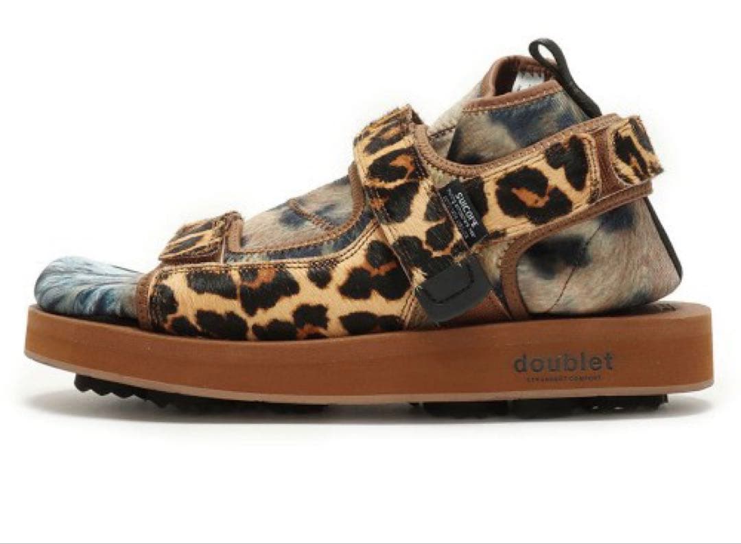 23cm ダブレット doublet × スイコック SUICOKE サンダル