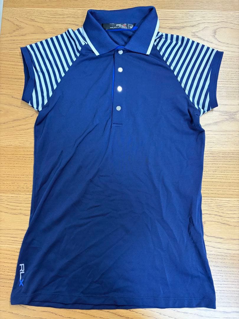 RLX 白×ネイビーのセットアップ夏用