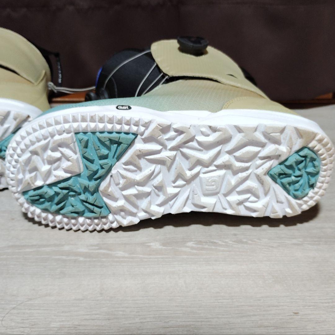 BURTON SWATH BOA 27.5cm Mushroom スノボ ブーツ