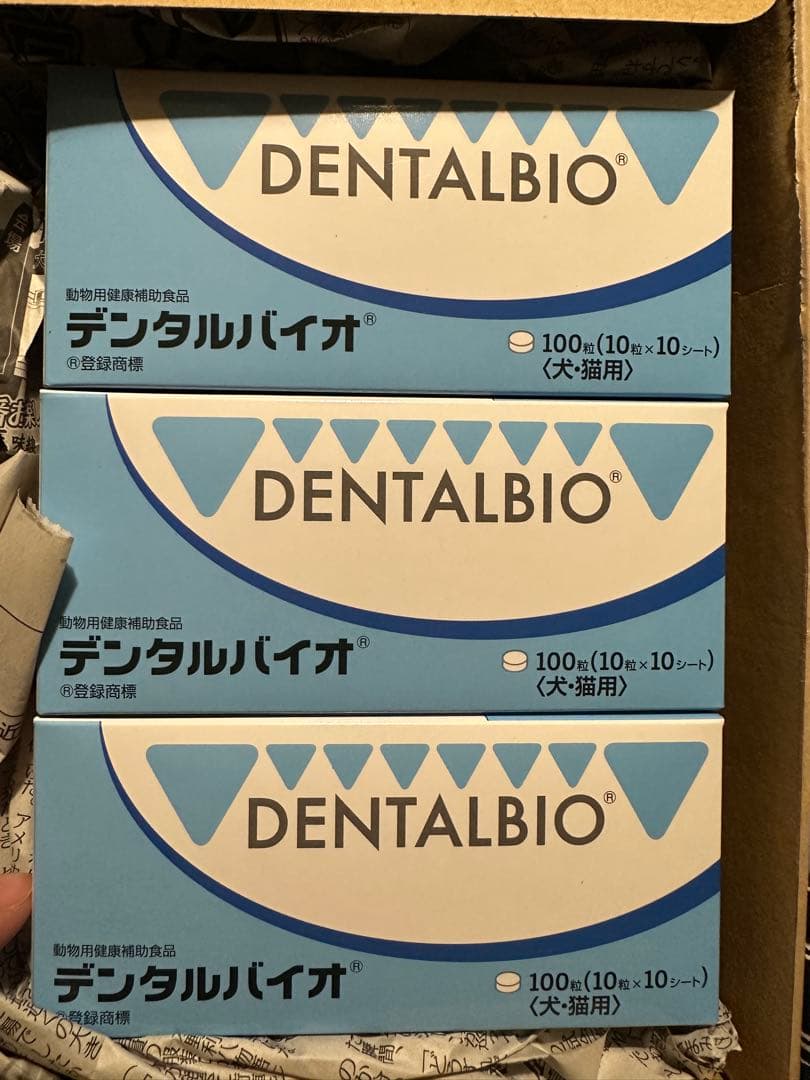 DENTALBIO デンタルバイオ 100枚入り×3箱