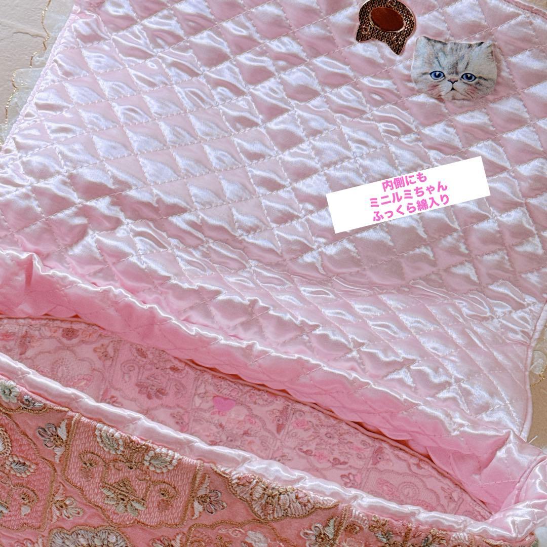 ☆*☆様 コヤンイサムチョン♡新作1点のみうさぎルミちゃんのインド刺繍ショルダー