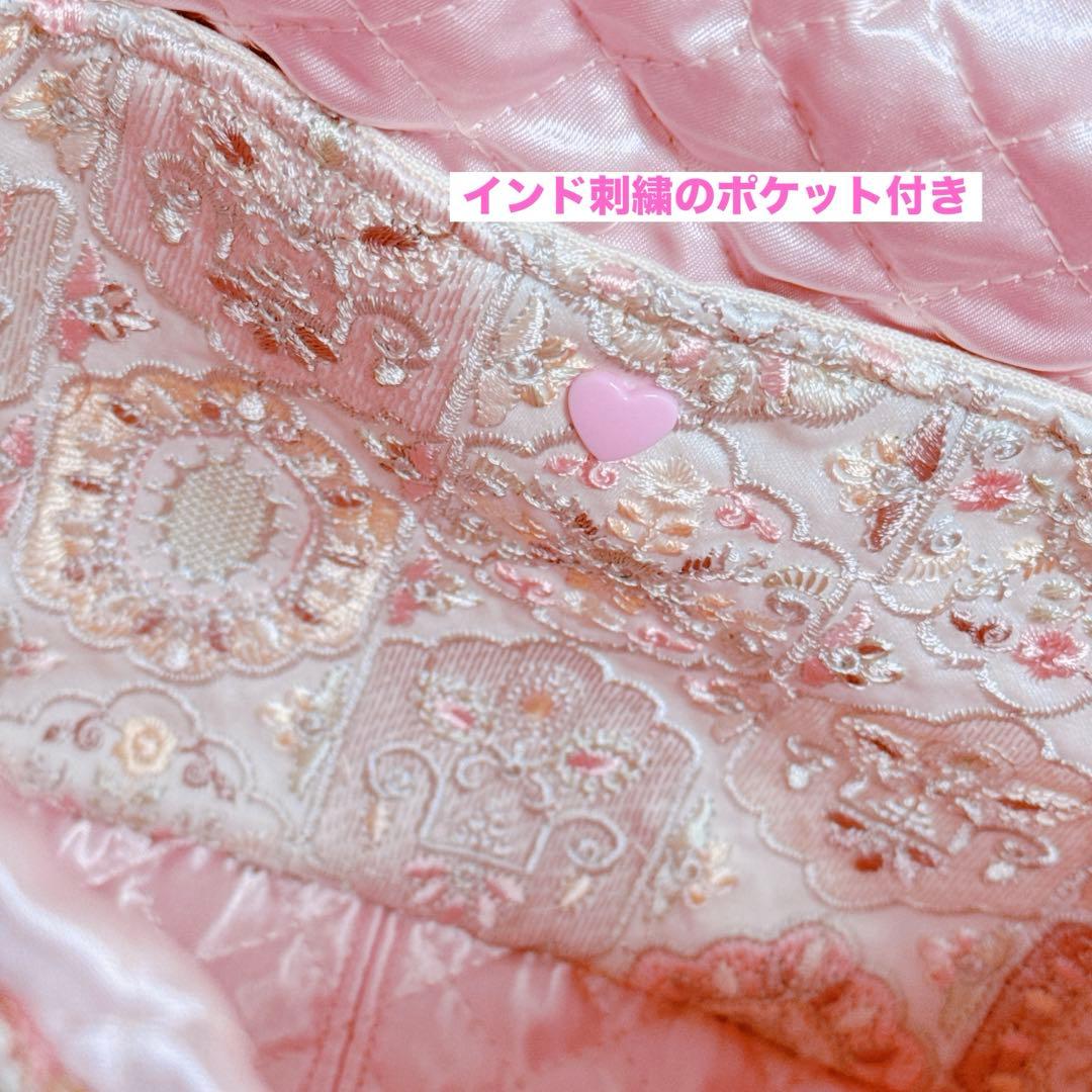 ☆*☆様 コヤンイサムチョン♡新作1点のみうさぎルミちゃんのインド刺繍ショルダー