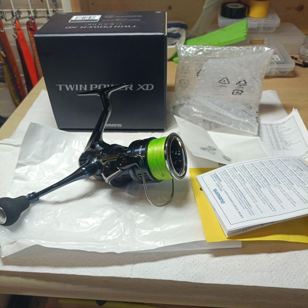 シマノ25ツインパワーXD　c3000HG