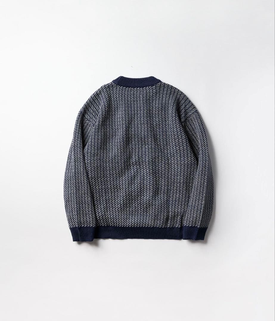 meltum BIRDSEYE KNIT / バーズアイニット ブラック