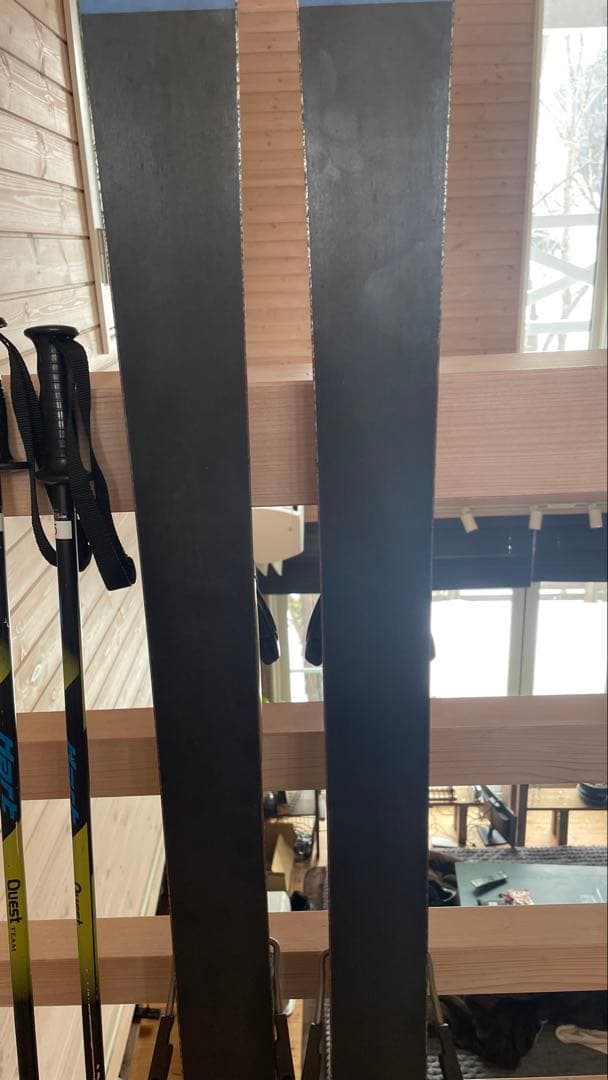 カービングスキー板大人男性160cmセット子供ジュニア SALOMONサロモン青