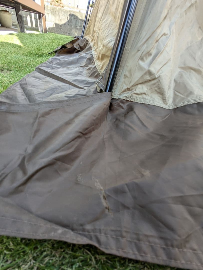 オガワ 　ファシル　純正グランドマット、グランドシートセット