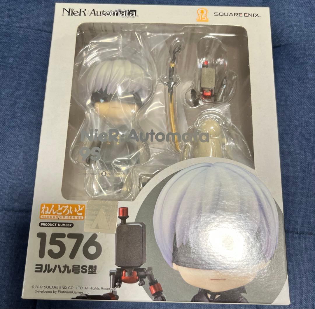 ニーアオートマタ  ねんどろいど 9S