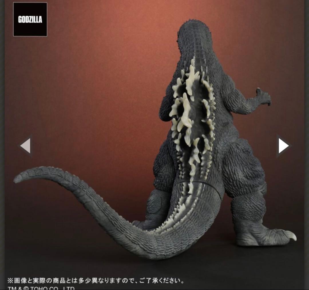 東宝大怪獣シリーズ ゴジラ(2001) 激闘カラーVer. 発光ギミック