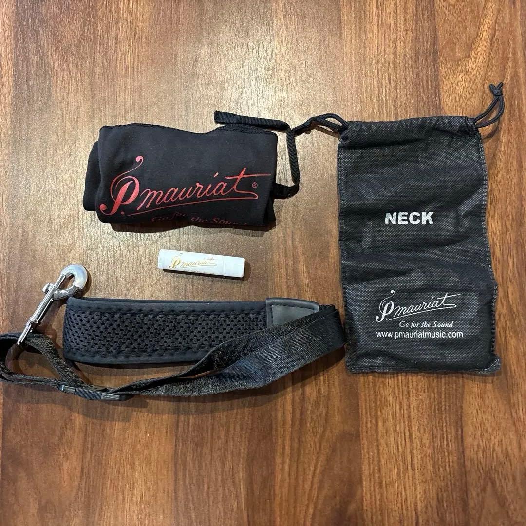 P.Mauriatアルトサックス本体、ケース、付属品付き