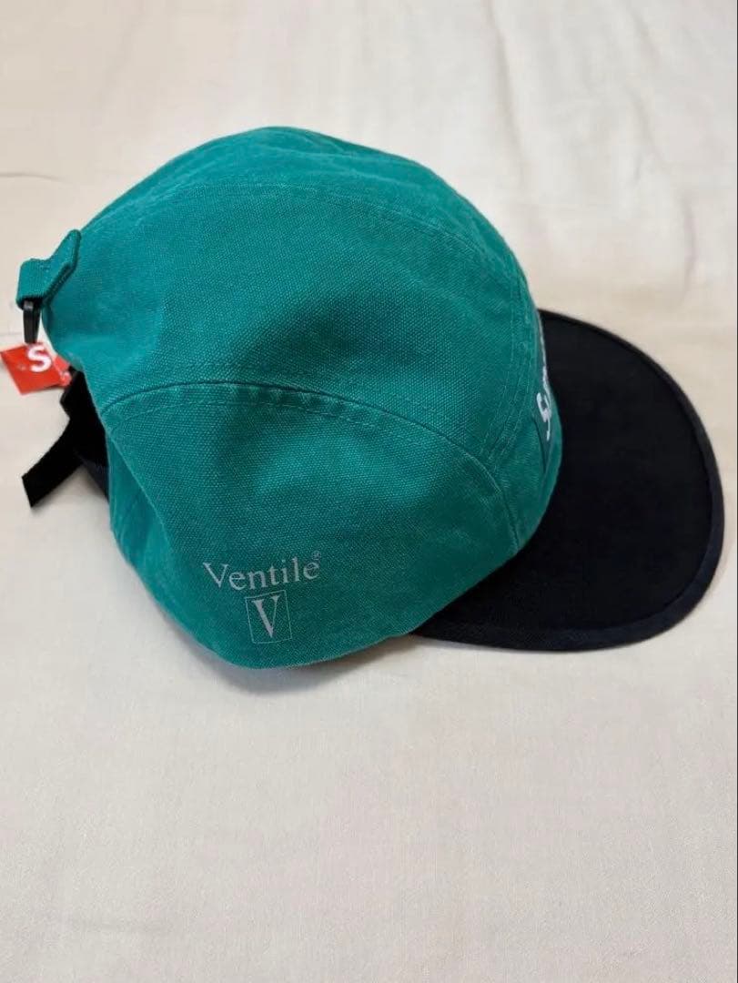 帽子 supreme ventile camp cap