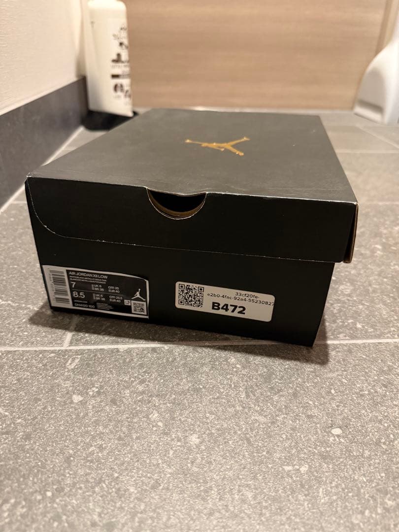 ナイキ エアジョーダン 12 ロー ゴルフ “タクシー　25cm【箱付き】