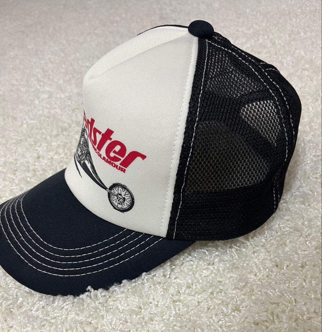 HYSTERIC GLAMOUR メッシュキャップ 美品　ブラック