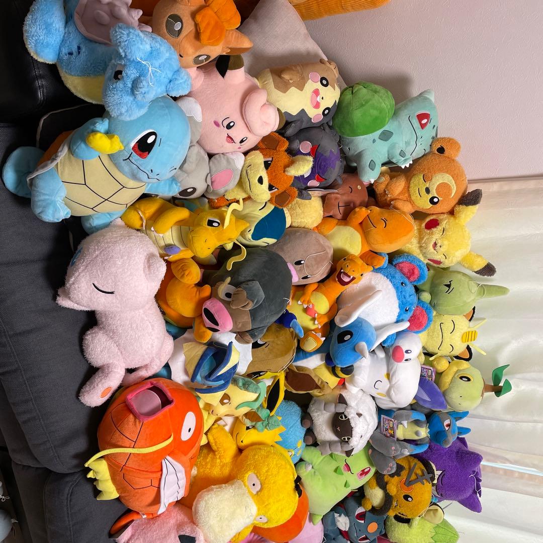 ポケモン ぬいぐるみ コレクション 130体