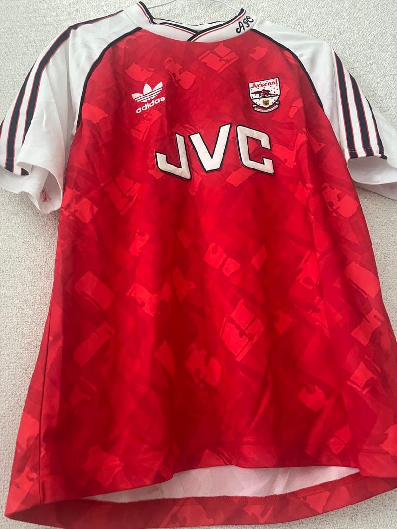 希少！アーセナル adidas 復刻版ホームユニフォーム Lサイズ