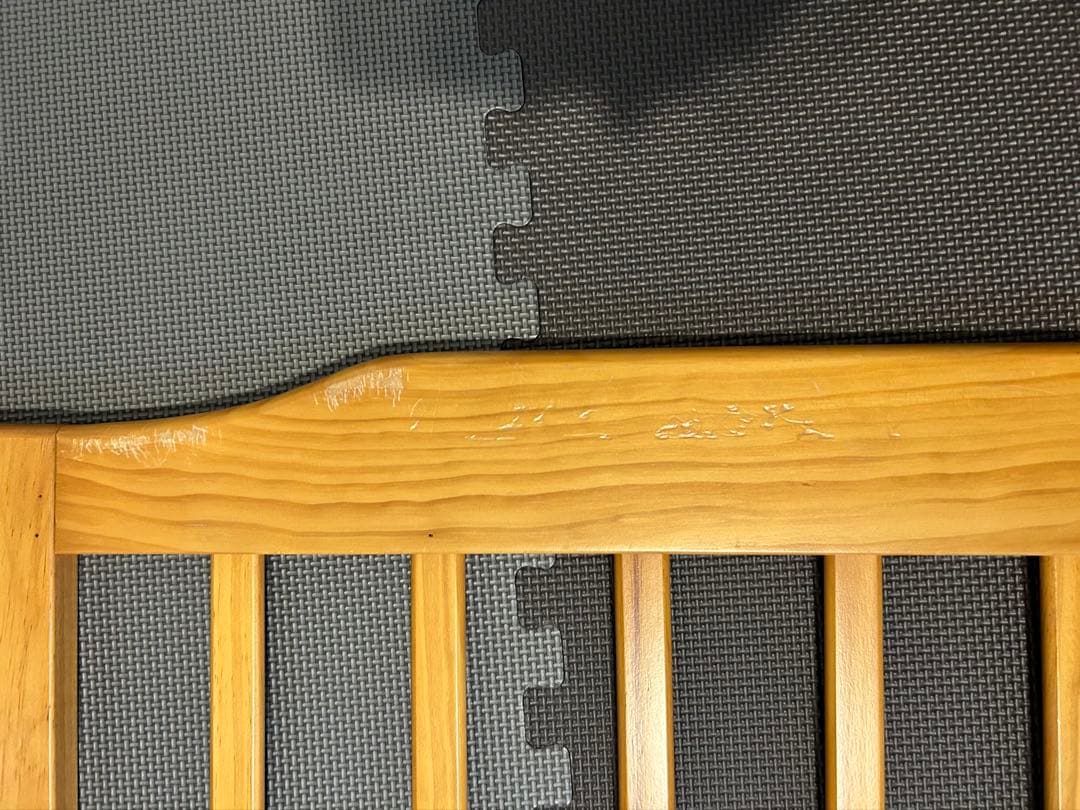 カトージ　ベビーベッド　ハイシートベビーベッド