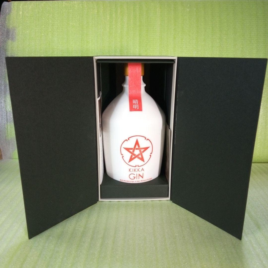 橘花　KIKKA GIN　晴明　ジン　スピリッツ　油長酒造株式会社　大和蒸溜所