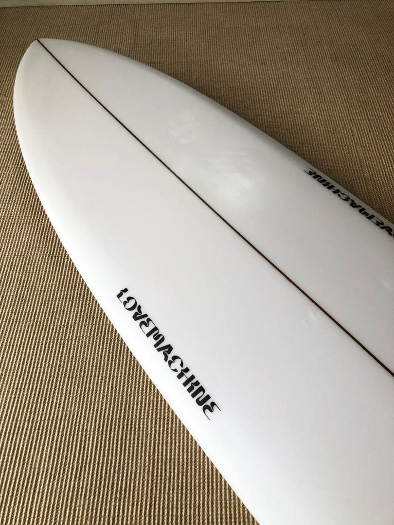 ライアンラブレース　ラブマシーンLOVEMACHINE サーフボード　FM7.2