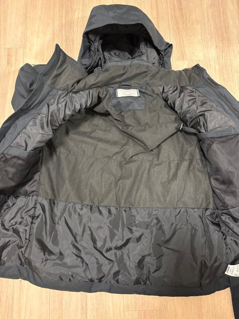 フェニックスジュニア スキーウェア 上下セット 160cm 新品 タグ付き