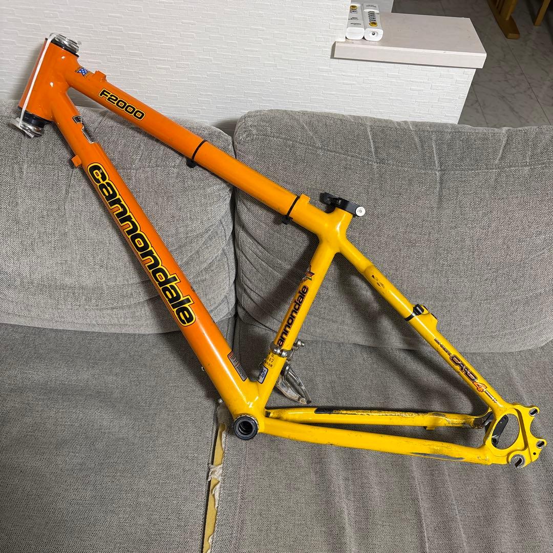 発送したします。cannondale F2000 マウンテンバイクフレーム