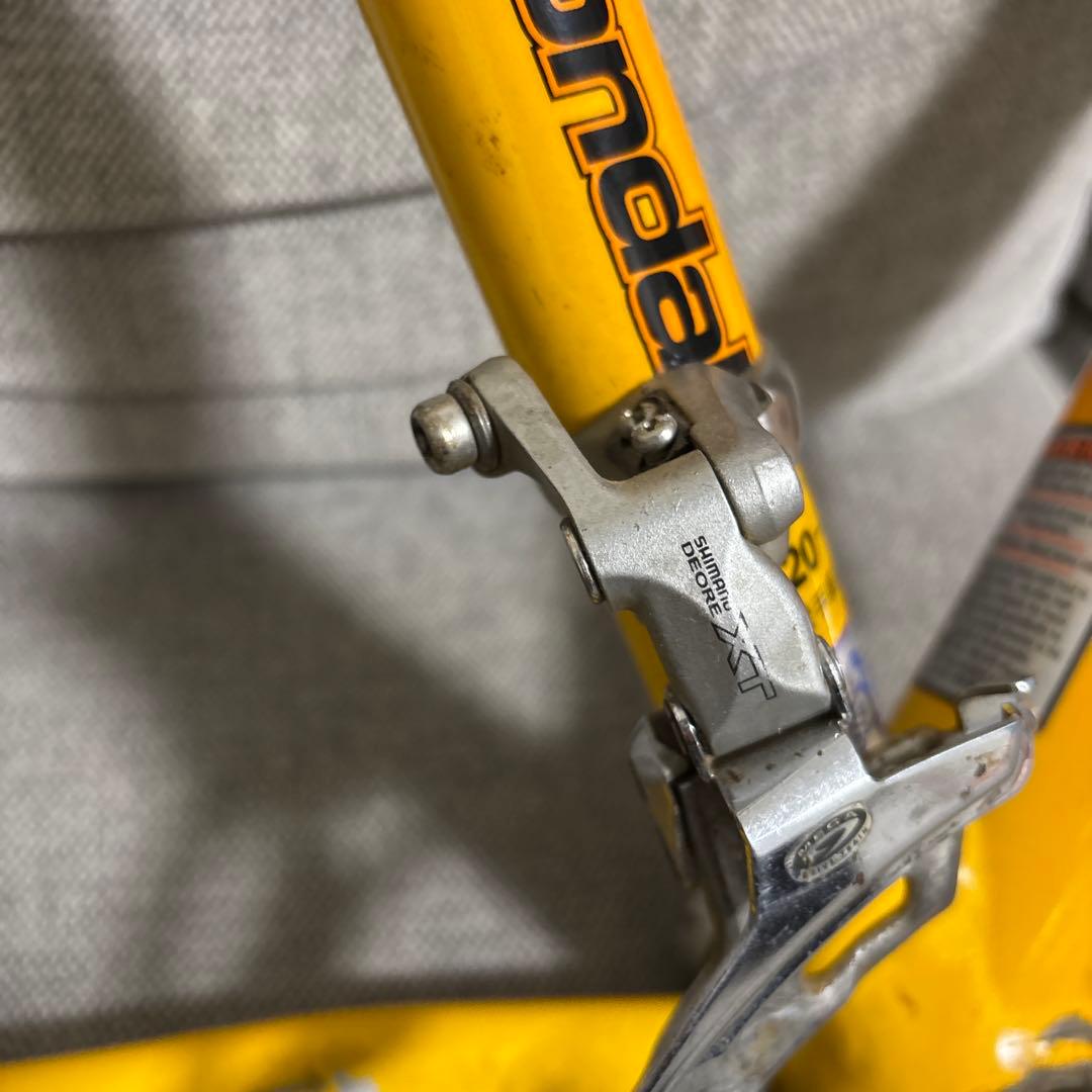 発送したします。cannondale F2000 マウンテンバイクフレーム