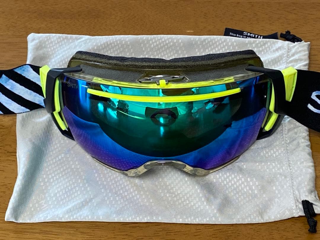 スミス SMITH I/O7 Chromapop 交換レンズ付き