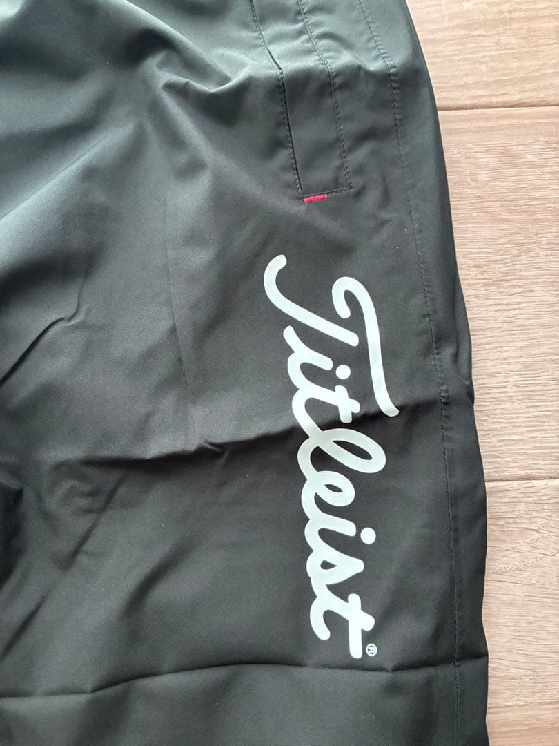 タイトリスト　カッパ　レインウェア　上下セット　LL