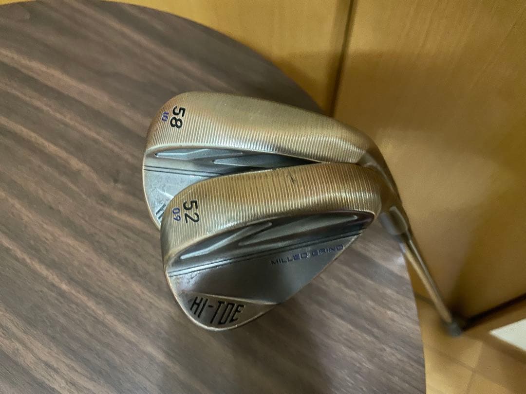テーラーメイド HI-TOE ウェッジ 52° 58° の2本セット