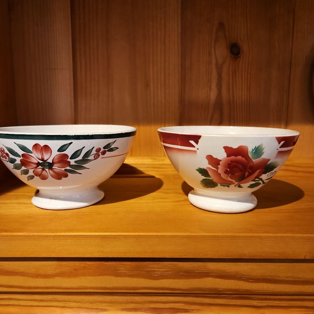 カフェオレボウル10点セット フランス蚤の市