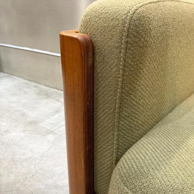 天童木工のHacoヴィンテージチークイージーチェア②