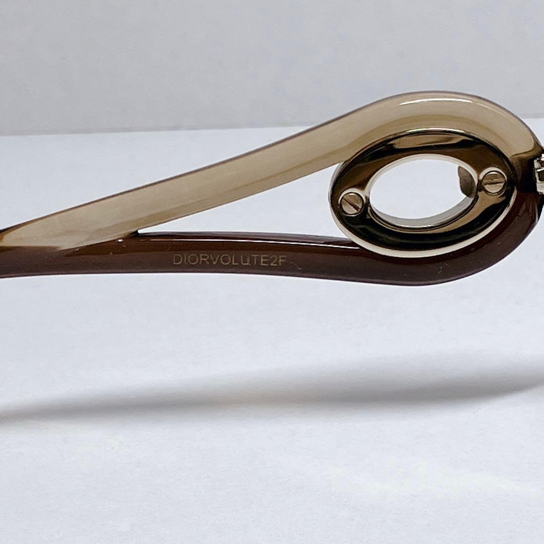 クリスチャンディオール DIORVOLUTE2F サングラス　箱付き　度なし