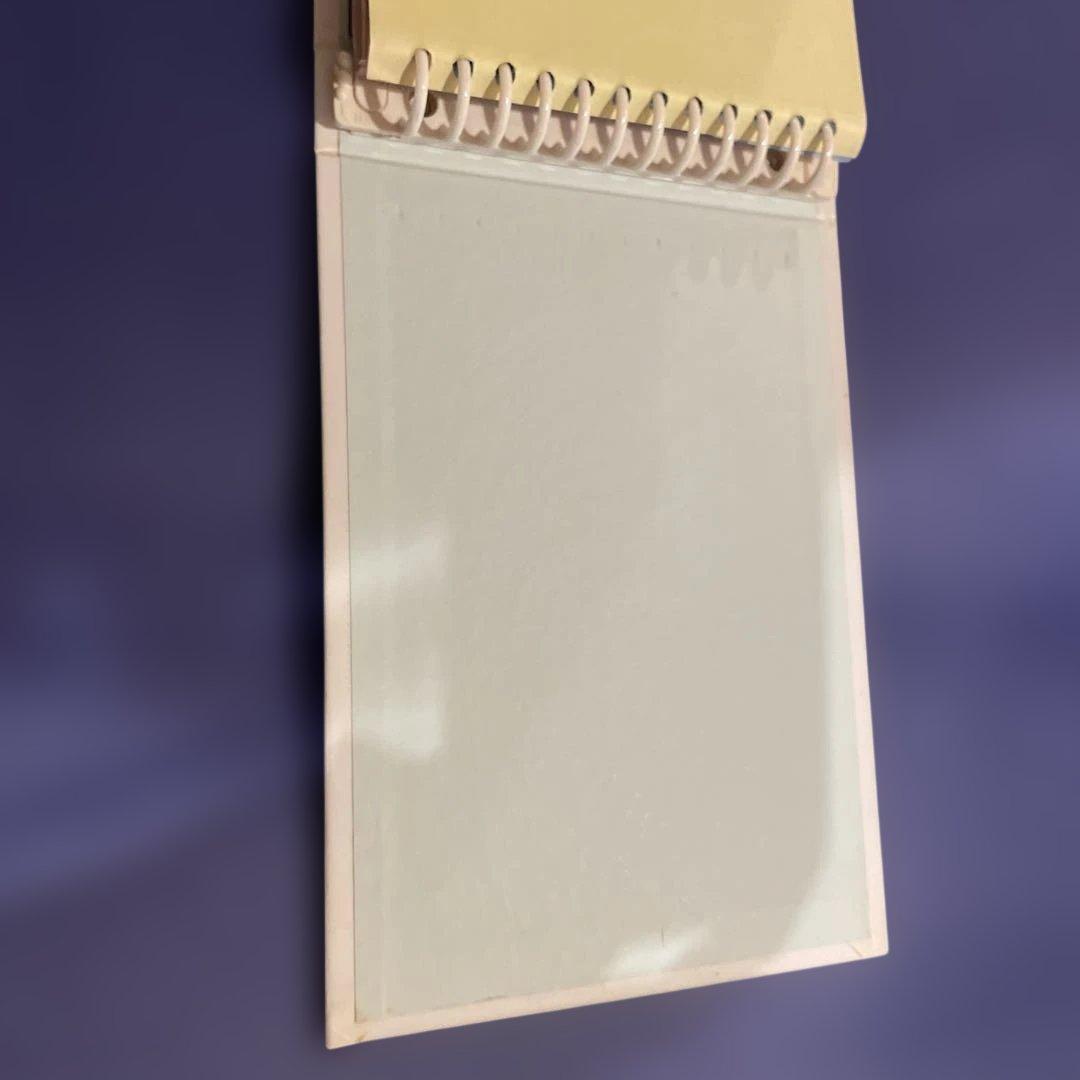 平成レトロ　ふわふわハムスター　シール付き　未使用品