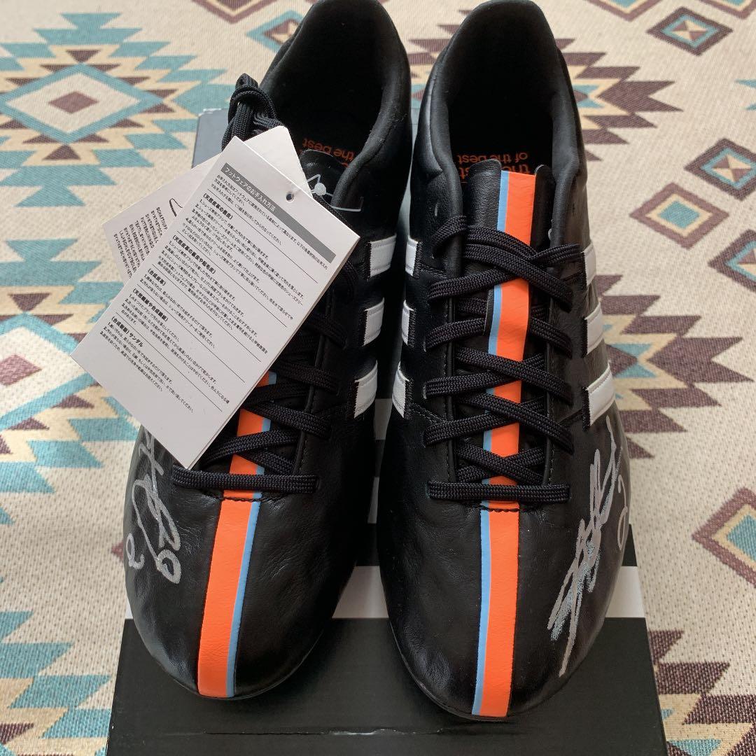 内田篤人　サッカー　スパイク　サイン入り