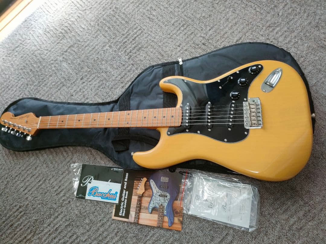 バッカス　BST-490-RSM/M-ALD BD (Bacchus)　アルダー