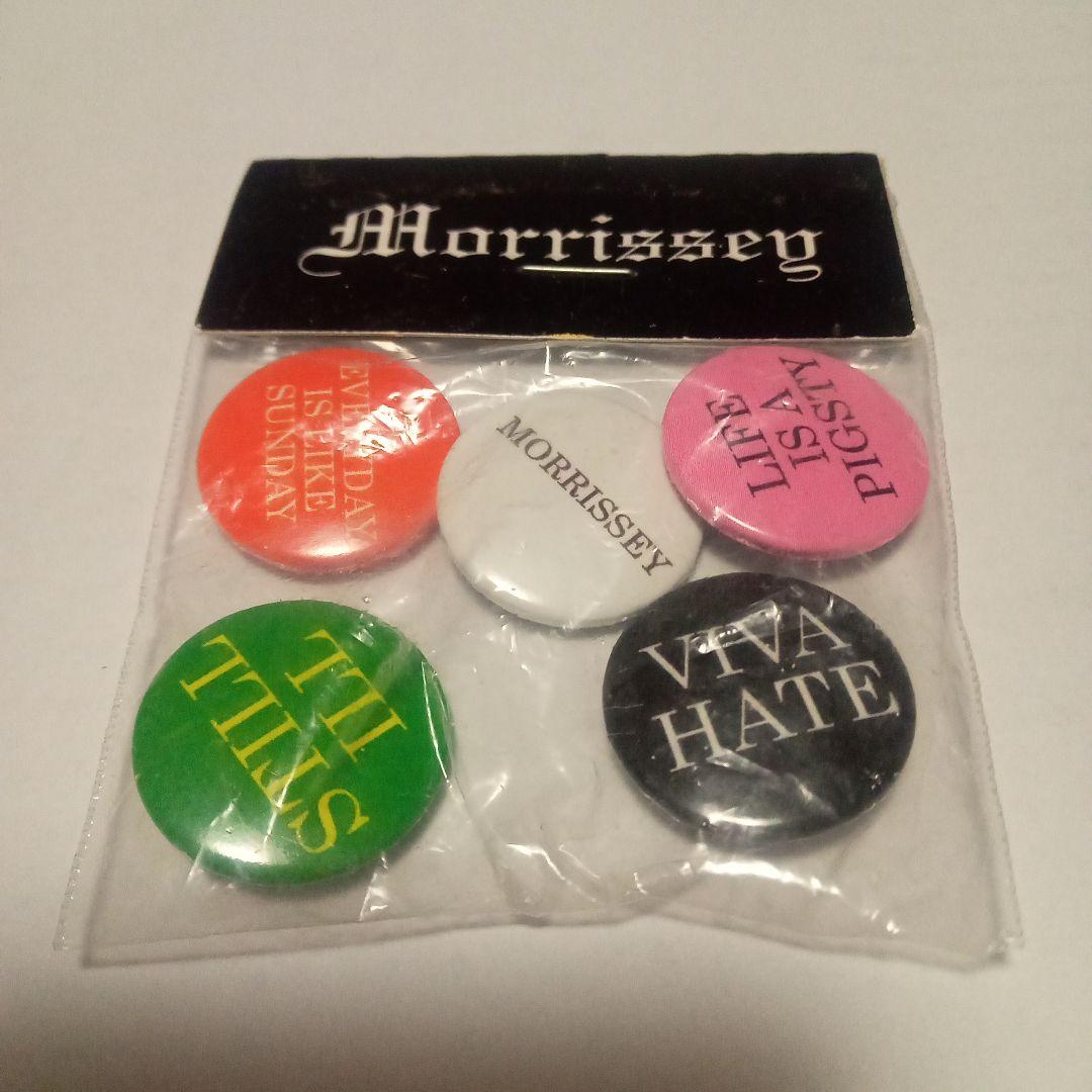 Morrissey ピンバッジ 5個セット