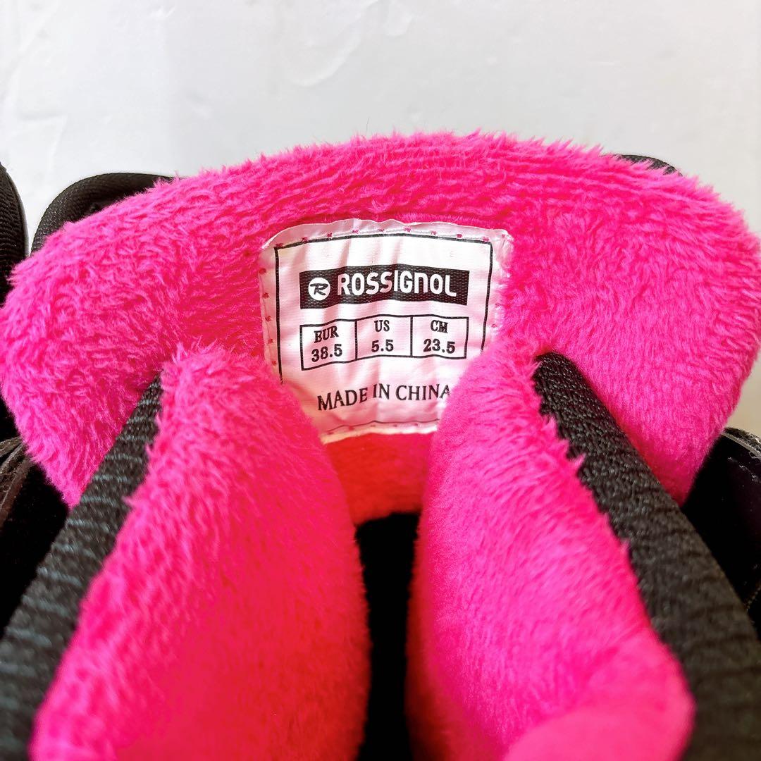 【美品】ROSSIGNOL ロシニョール DUSK ダスク BOA 23.5cm