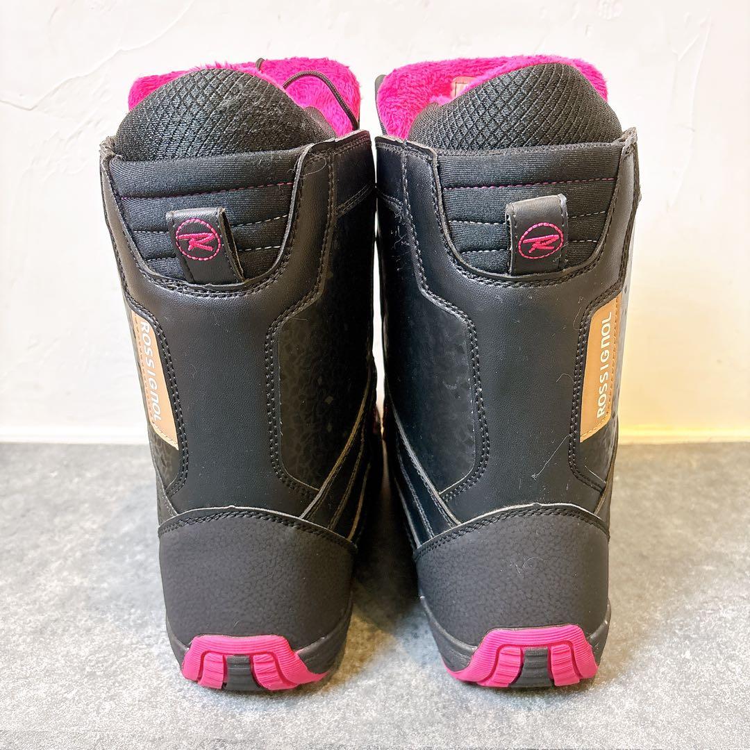 【美品】ROSSIGNOL ロシニョール DUSK ダスク BOA 23.5cm