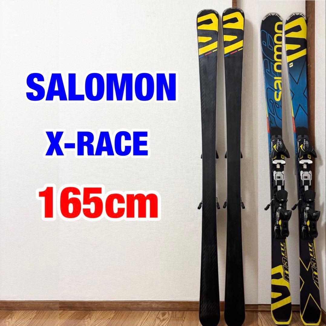 サロモン Salomon X-Race スキー板　165cm