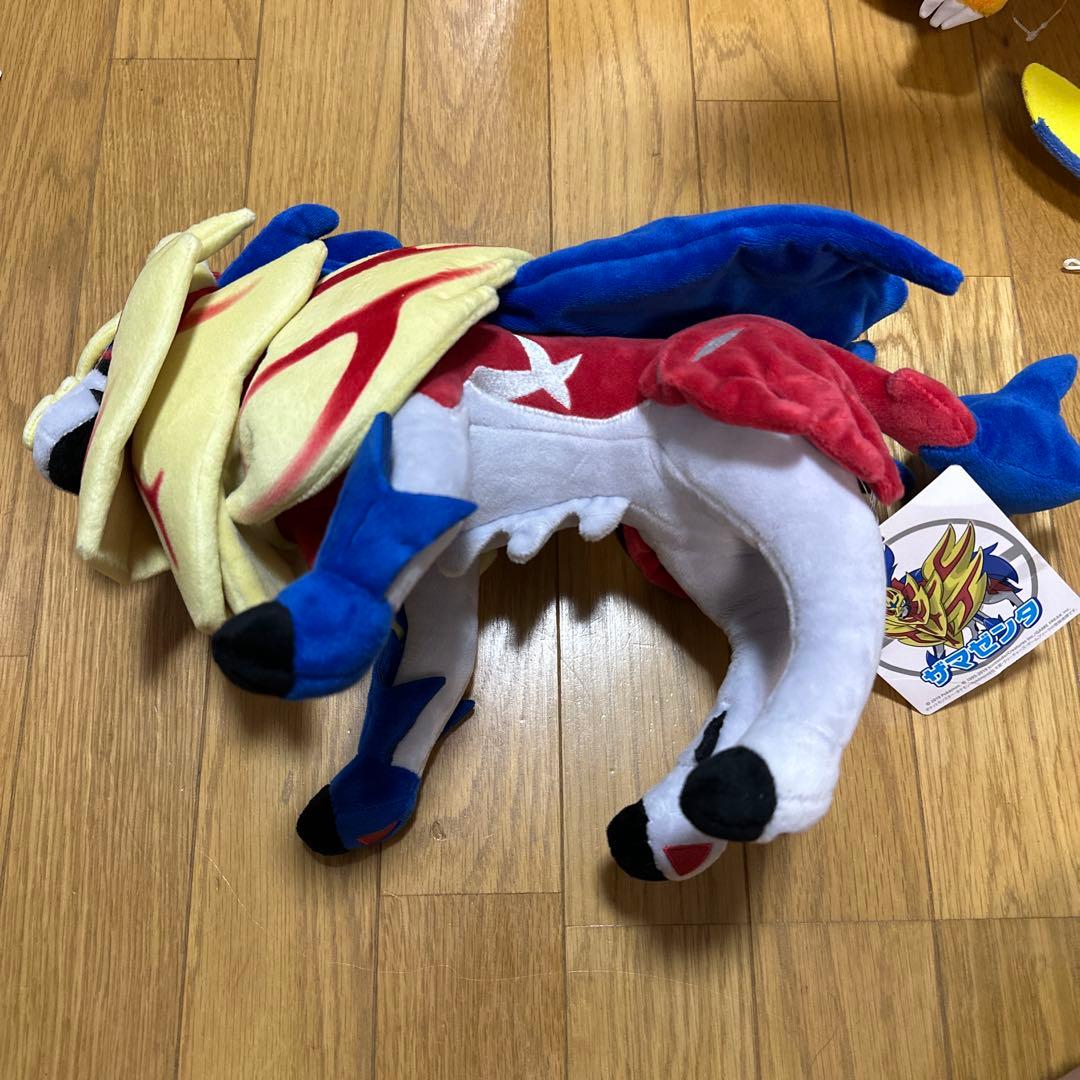 ポケモン ザマゼンタぬいぐるみ　ポケモンセンター