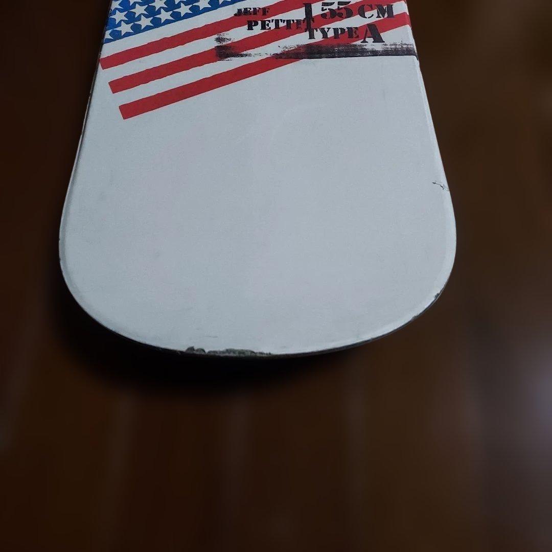 155CM アメリカ国旗 スノーボード