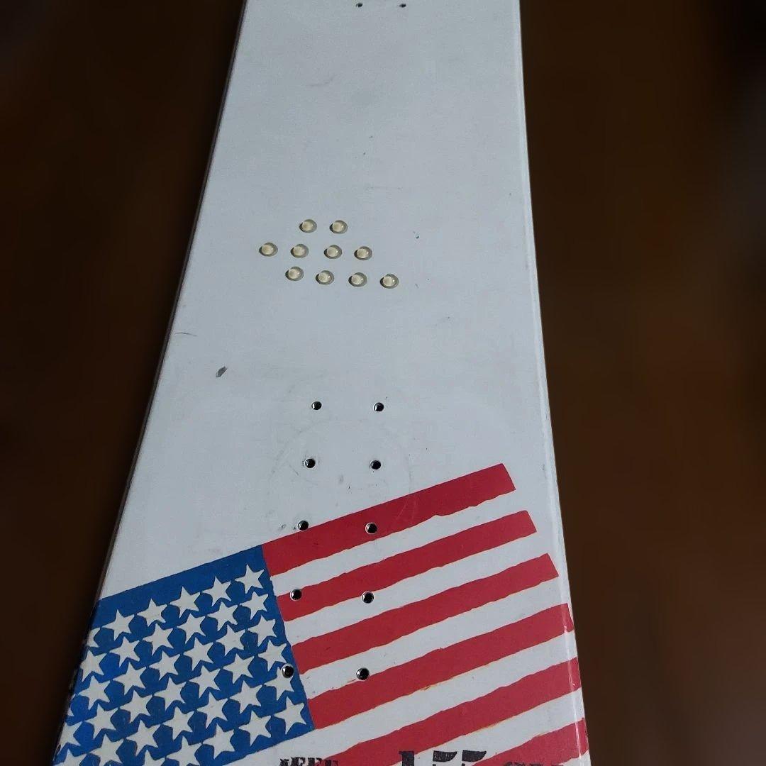 155CM アメリカ国旗 スノーボード