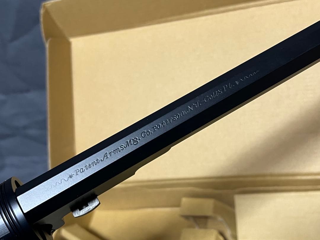 ハートフォード コルト テキサス・パターソン ケースハードン 東京店カスタム