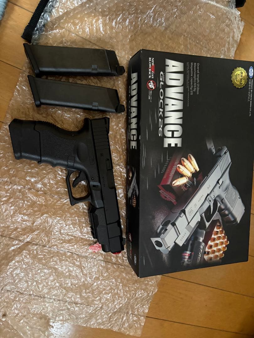 マルイ　グロッグ26アドバンス　ほぼ未使用